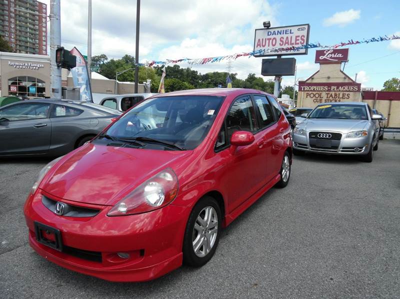 2008 Honda Fit for sale at Daniel Auto Sales in Yonkers NY