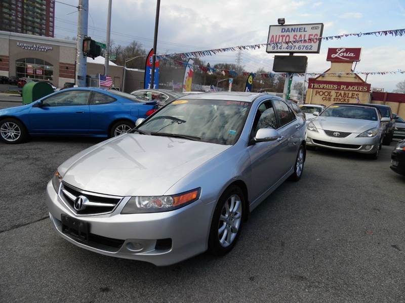 2006 Acura TSX for sale at Daniel Auto Sales in Yonkers NY
