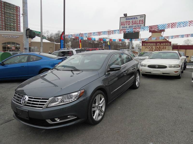 2014 Volkswagen CC for sale at Daniel Auto Sales in Yonkers NY
