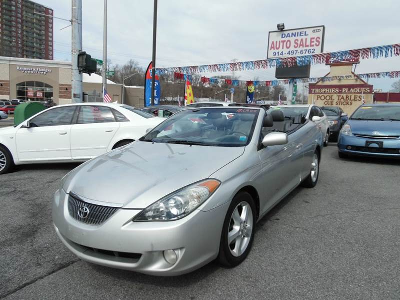2006 Toyota Camry Solara for sale at Daniel Auto Sales in Yonkers NY
