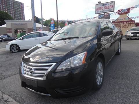 2013 Nissan Sentra for sale at Daniel Auto Sales in Yonkers NY