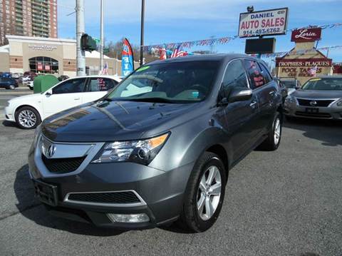 2011 Acura MDX for sale at Daniel Auto Sales in Yonkers NY