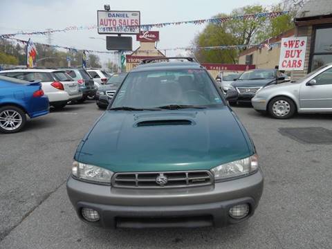 1998 Subaru Legacy for sale at Daniel Auto Sales in Yonkers NY