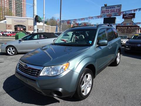 2010 Subaru Forester for sale at Daniel Auto Sales in Yonkers NY