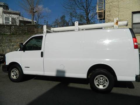 2006 Chevrolet Express Cargo for sale at Daniel Auto Sales in Yonkers NY