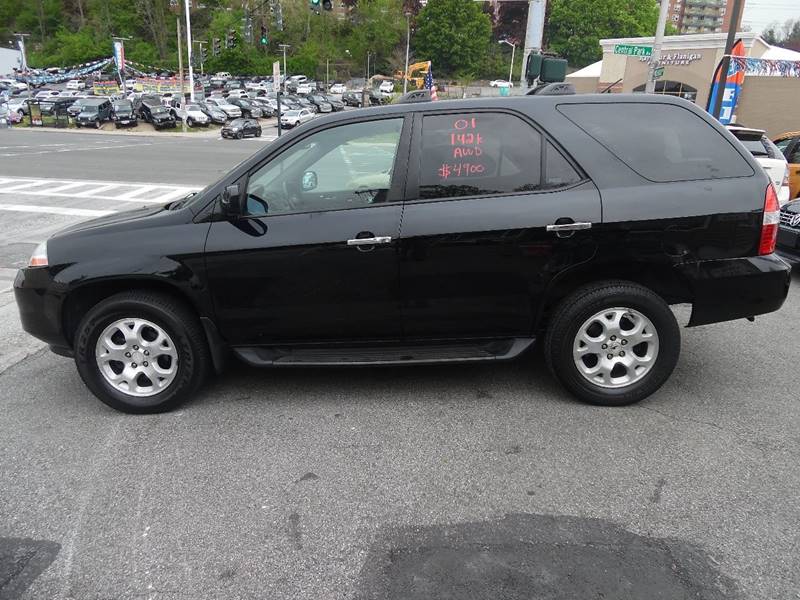 2001 Acura MDX for sale at Daniel Auto Sales in Yonkers NY