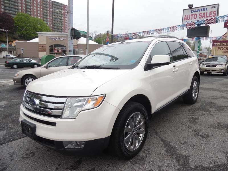 2008 Ford Edge for sale at Daniel Auto Sales in Yonkers NY