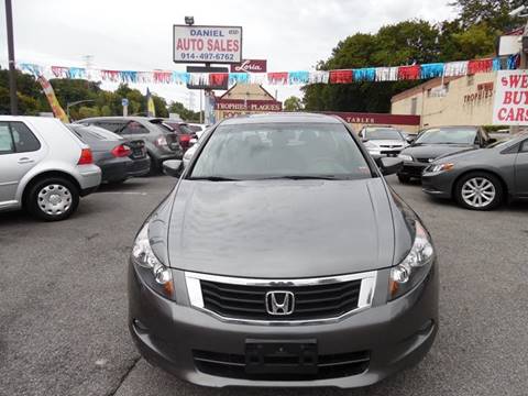 2009 Honda Accord for sale at Daniel Auto Sales in Yonkers NY