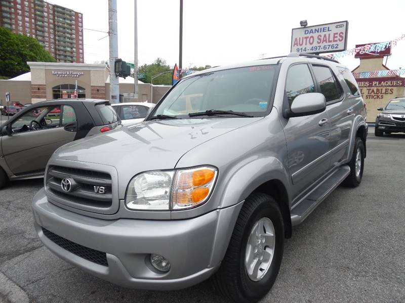 2003 Toyota Sequoia for sale at Daniel Auto Sales in Yonkers NY