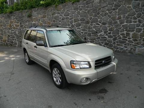 2005 Subaru Forester for sale at Daniel Auto Sales in Yonkers NY