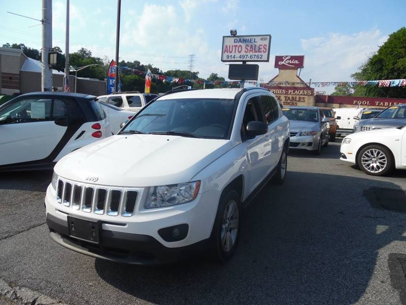 2012 Jeep Compass for sale at Daniel Auto Sales in Yonkers NY