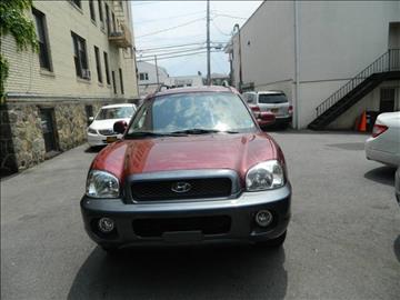 2004 Hyundai Santa Fe for sale at Daniel Auto Sales in Yonkers NY