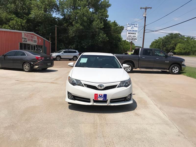 2014 Toyota Camry for sale at MENDEZ AUTO SALES in Tyler TX