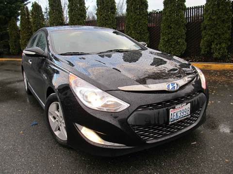 2011 Hyundai Sonata Hybrid for sale at Prudent Autodeals Inc. in Seattle WA