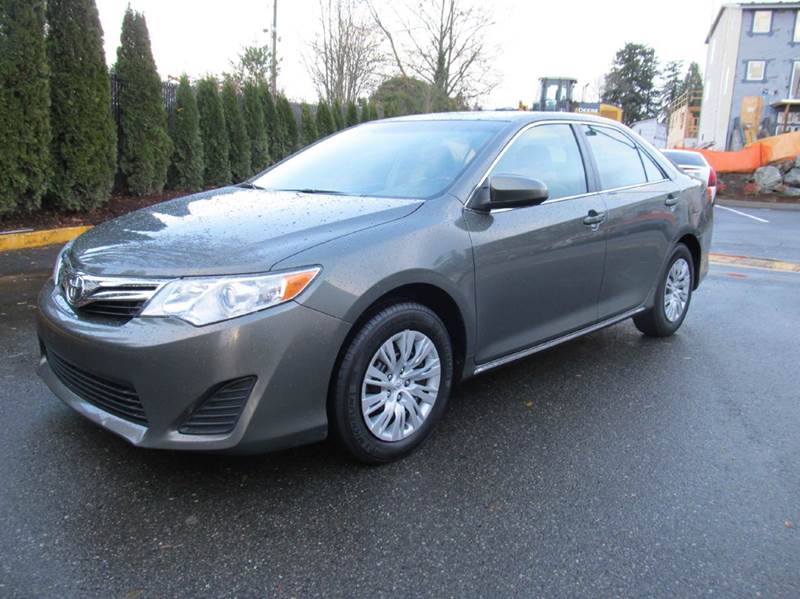 2013 Toyota Camry for sale at Prudent Autodeals Inc. in Seattle WA