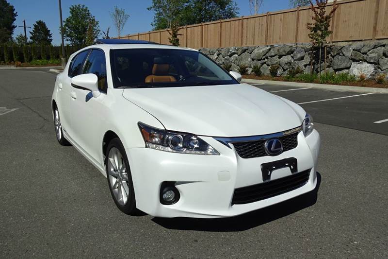 2013 Lexus CT 200h for sale at Prudent Autodeals Inc. in Seattle WA