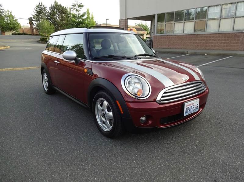 2010 MINI Cooper Clubman for sale at Prudent Autodeals Inc. in Seattle WA