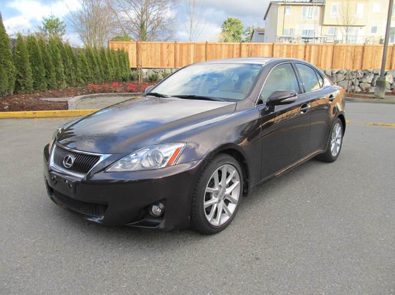 2012 Lexus IS 250 for sale at Prudent Autodeals Inc. in Seattle WA