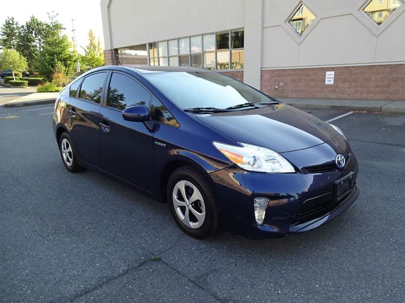 2013 Toyota Prius for sale at Prudent Autodeals Inc. in Seattle WA