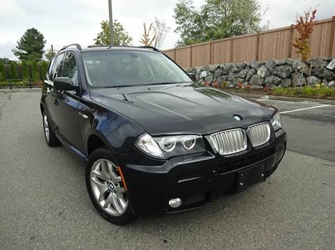 2007 BMW X3 for sale at Prudent Autodeals Inc. in Seattle WA