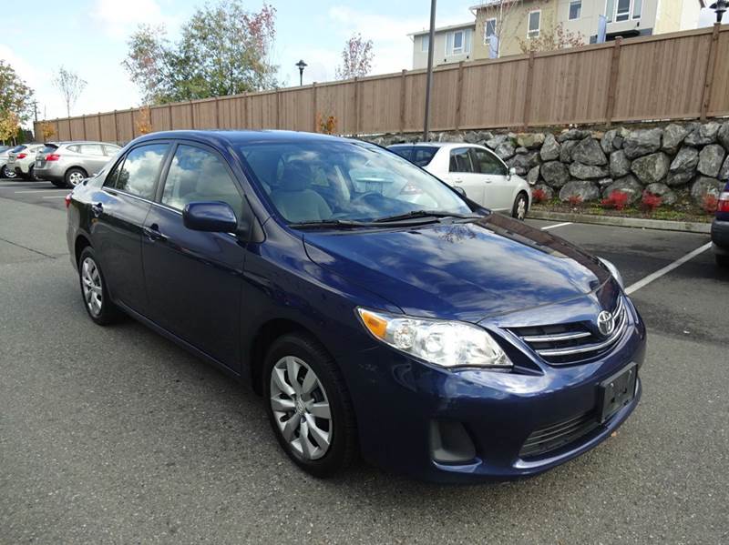 2013 Toyota Corolla for sale at Prudent Autodeals Inc. in Seattle WA