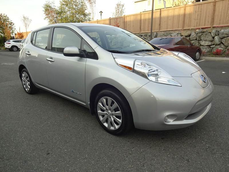 2014 Nissan LEAF for sale at Prudent Autodeals Inc. in Seattle WA