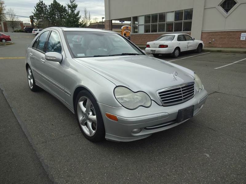 2004 Mercedes-Benz C-Class for sale at Prudent Autodeals Inc. in Seattle WA