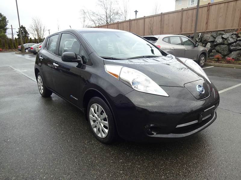 2013 Nissan LEAF for sale at Prudent Autodeals Inc. in Seattle WA