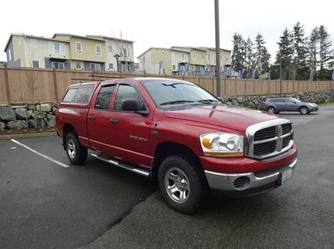 2006 Dodge Ram Pickup 1500 for sale at Prudent Autodeals Inc. in Seattle WA