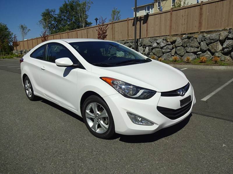 2013 Hyundai Elantra Coupe for sale at Prudent Autodeals Inc. in Seattle WA