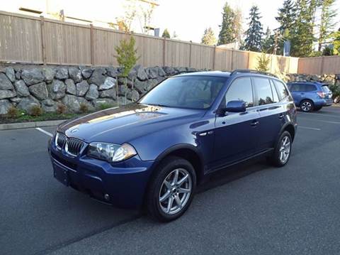2006 BMW X3 for sale at Prudent Autodeals Inc. in Seattle WA