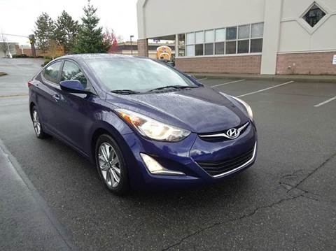 2014 Hyundai Elantra for sale at Prudent Autodeals Inc. in Seattle WA