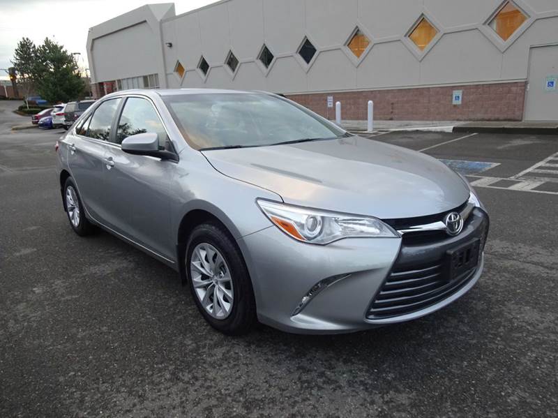 2016 Toyota Camry LE 4dr Sedan In Seattle WA - Prudent Autodeals Inc.