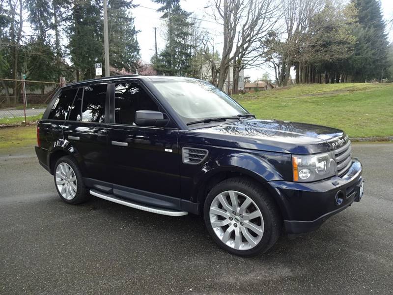 2006 Land Rover Range Rover Sport for sale at Prudent Autodeals Inc. in Seattle WA