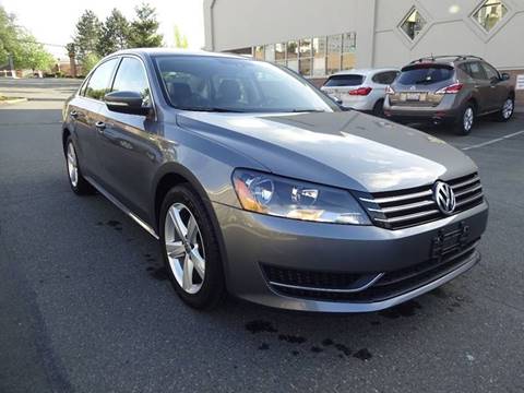 2014 Volkswagen Passat for sale at Prudent Autodeals Inc. in Seattle WA