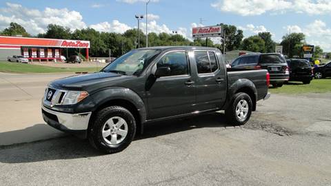 2011 Nissan Frontier for sale at Yeomans  Auto Sales in Pryor OK