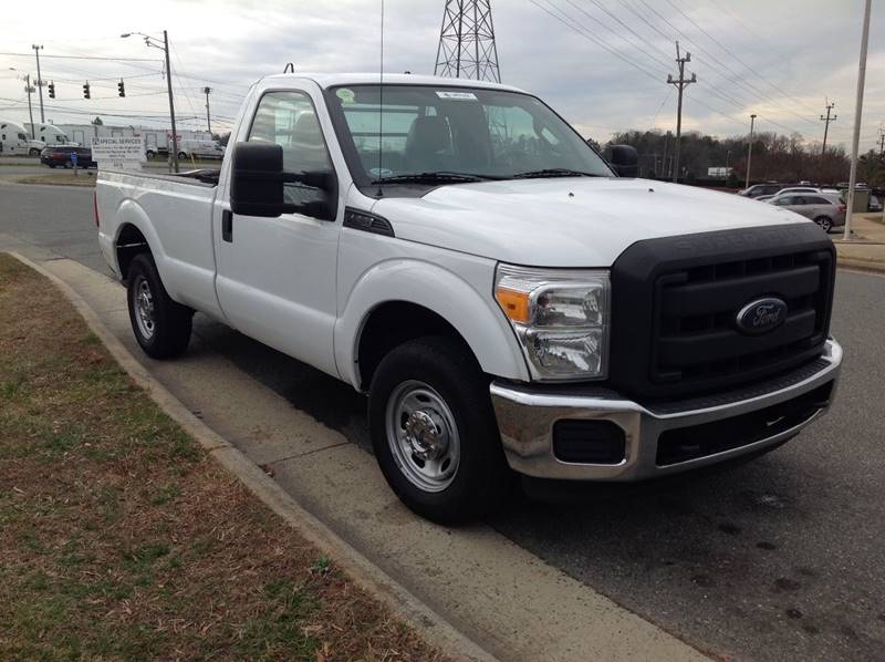 2013 Ford F-250 Super Duty 4x2 XL 2dr Regular Cab 8 ft. LB Pickup In ...