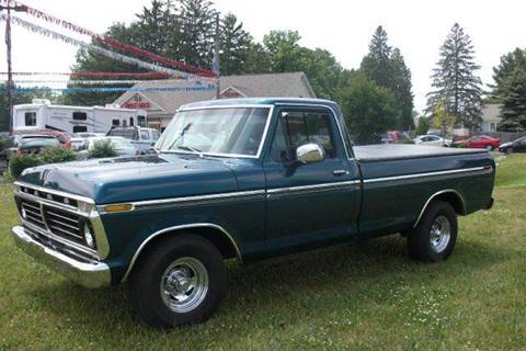 1974 Ford E-100 for sale at CarsNowUsa LLc in Monroe MI