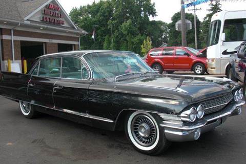 1961 Cadillac DeVille for sale at CarsNowUsa LLc in Monroe MI