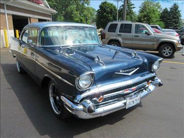 1957 Chevrolet Bel Air for sale at CarsNowUsa LLc in Monroe MI
