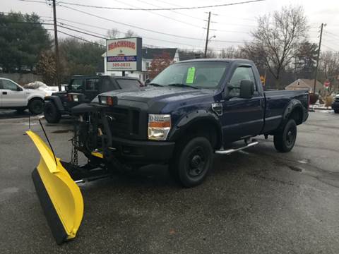 2008 Ford F-350 Super Duty for sale at Beachside Motors, Inc. in Ludlow MA