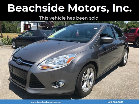 2012 Ford Focus for sale at Beachside Motors, Inc. in Ludlow MA