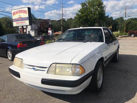 1990 Ford Mustang for sale at Beachside Motors, Inc. in Ludlow MA