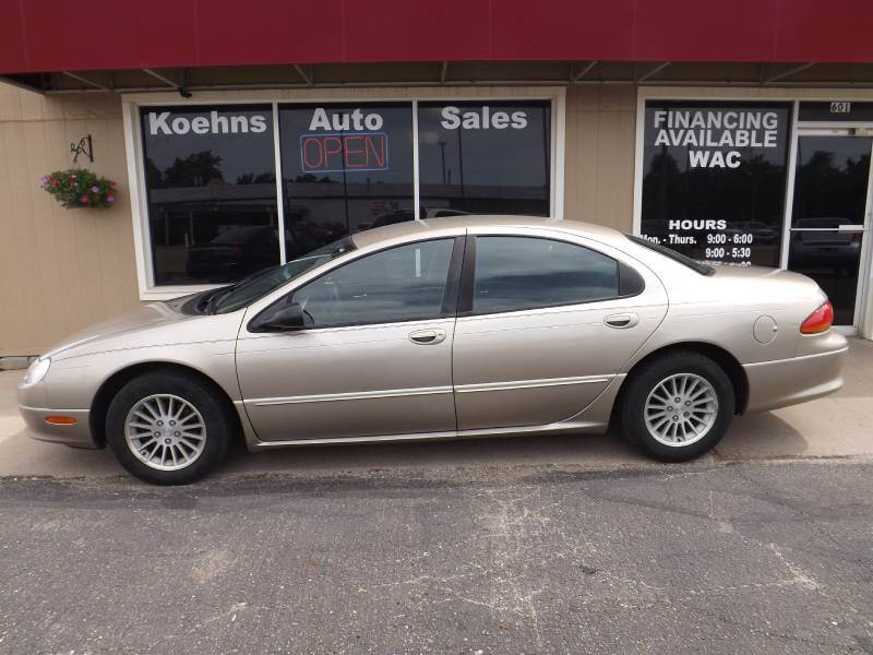 2004 Chrysler Concorde for sale at Koehn's Auto Sales and OK Car Rentals in Mcpherson KS