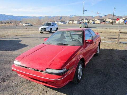 1988 Toyota Corolla for sale at Auto Depot in Carson City NV