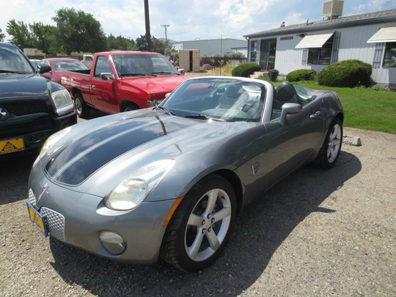 2006 Pontiac Solstice for sale at Auto Depot in Carson City NV