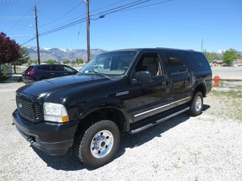 2003 Ford Excursion for sale at Auto Depot in Carson City NV