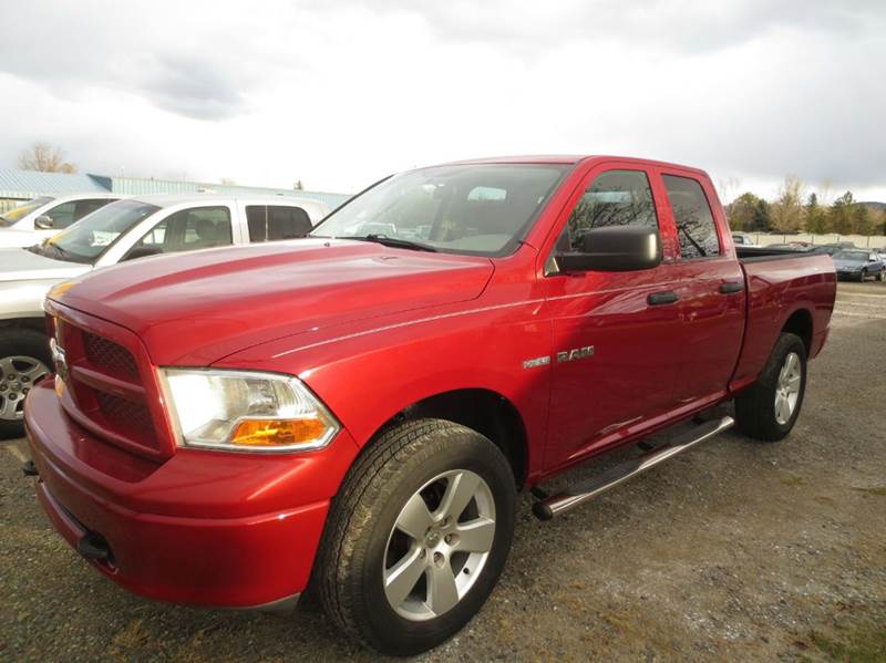 2010 Dodge Ram Pickup 1500 for sale at Auto Depot in Carson City NV
