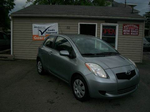 2008 Toyota Yaris for sale at Auto Source in Johnson City NY