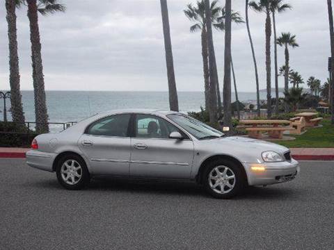 2001 Mercury Sable for sale at OCEAN AUTO SALES in San Clemente CA